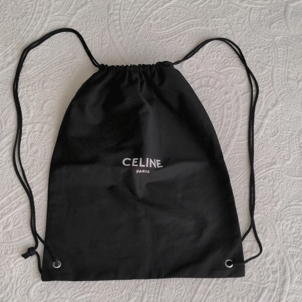 Celine Cotton Backpack - image 1